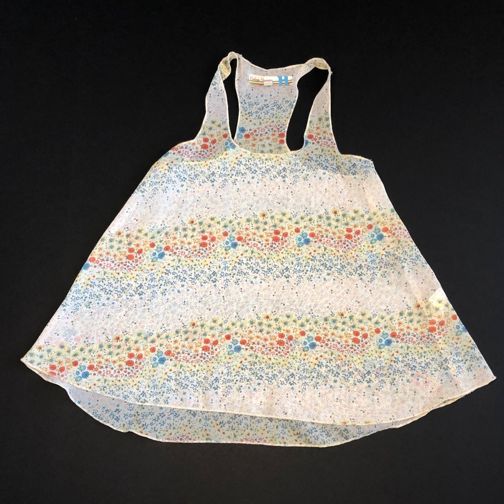 Nwot Vintage Havana floral tank